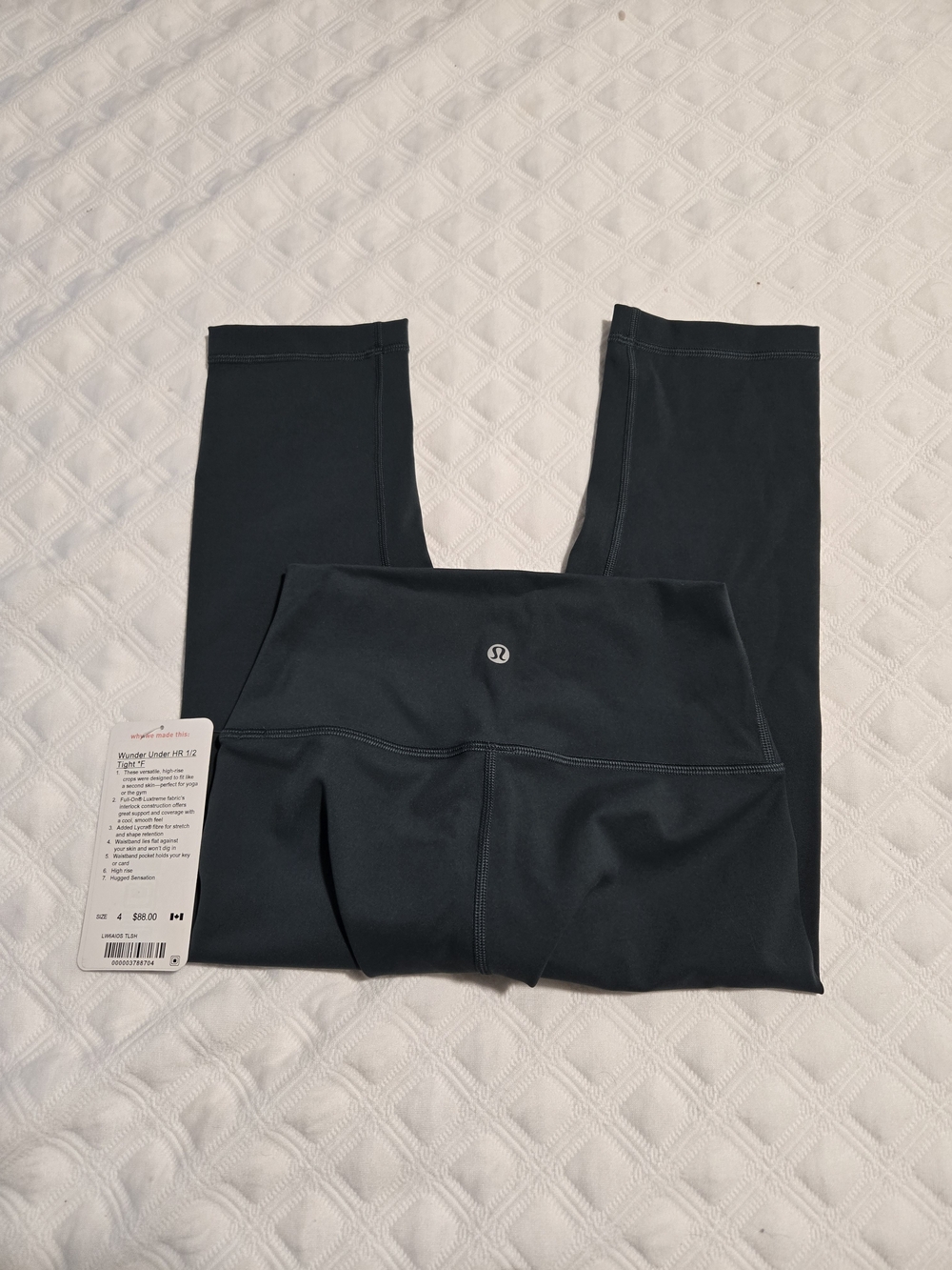 lululemon athletica Dark Navy High-Rise Leggings
